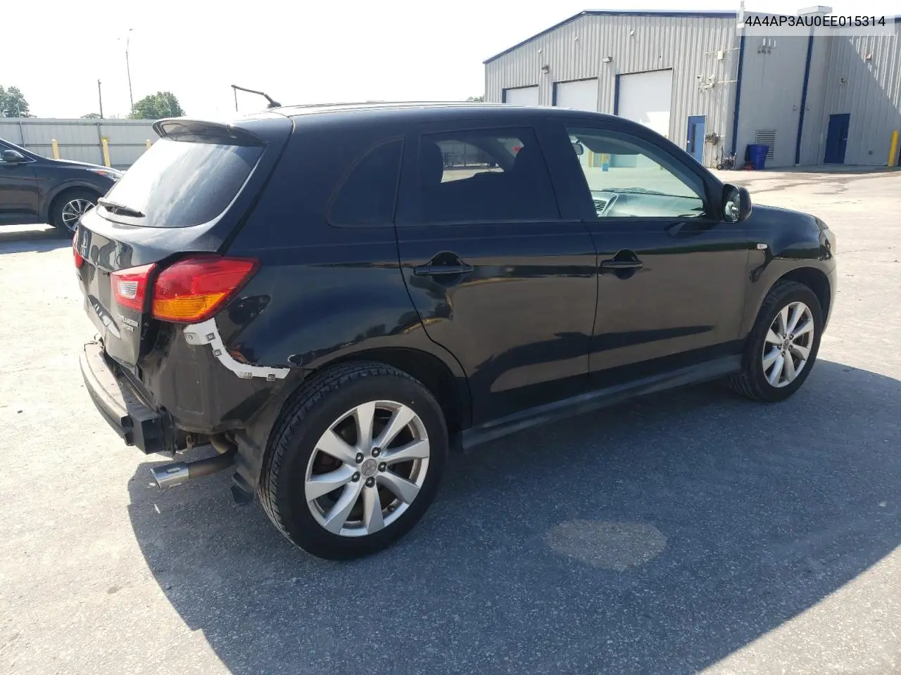 2014 Mitsubishi Outlander Sport Es VIN: 4A4AP3AU0EE015314 Lot: 56640525