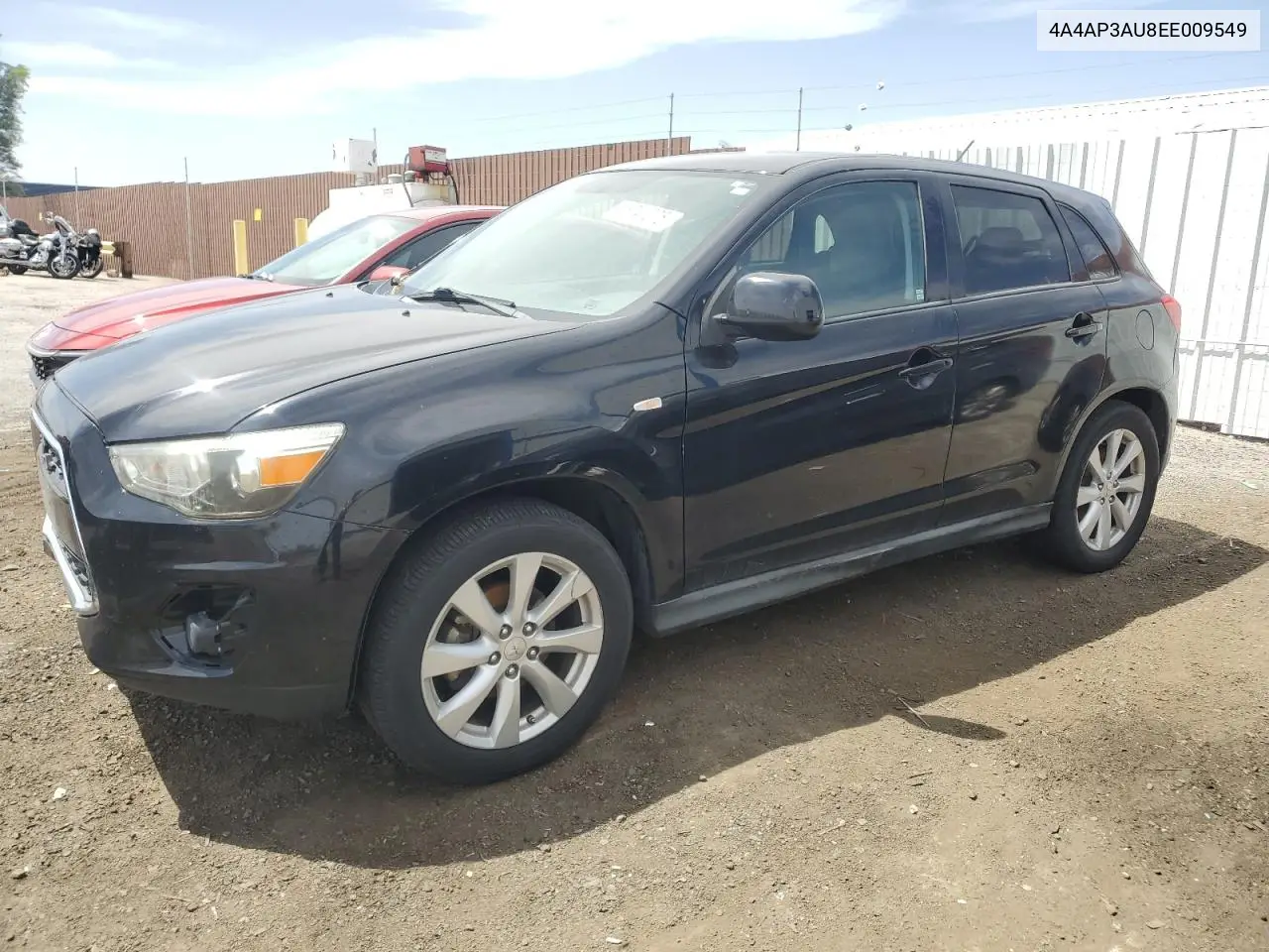 2014 Mitsubishi Outlander Sport Es VIN: 4A4AP3AU8EE009549 Lot: 56741275