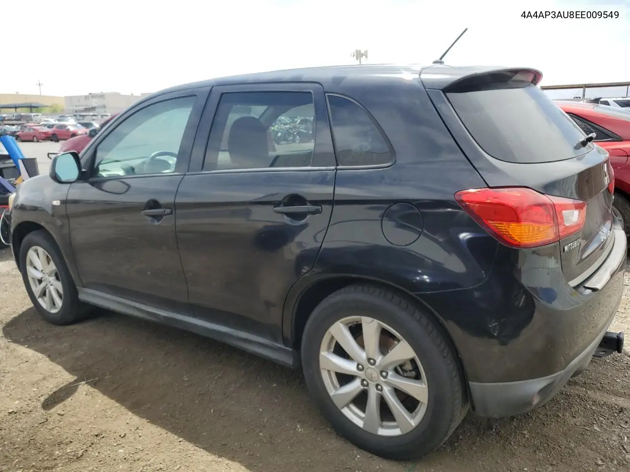 2014 Mitsubishi Outlander Sport Es VIN: 4A4AP3AU8EE009549 Lot: 56741275