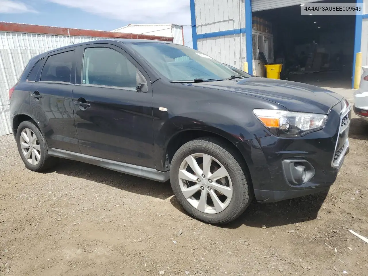 2014 Mitsubishi Outlander Sport Es VIN: 4A4AP3AU8EE009549 Lot: 56741275