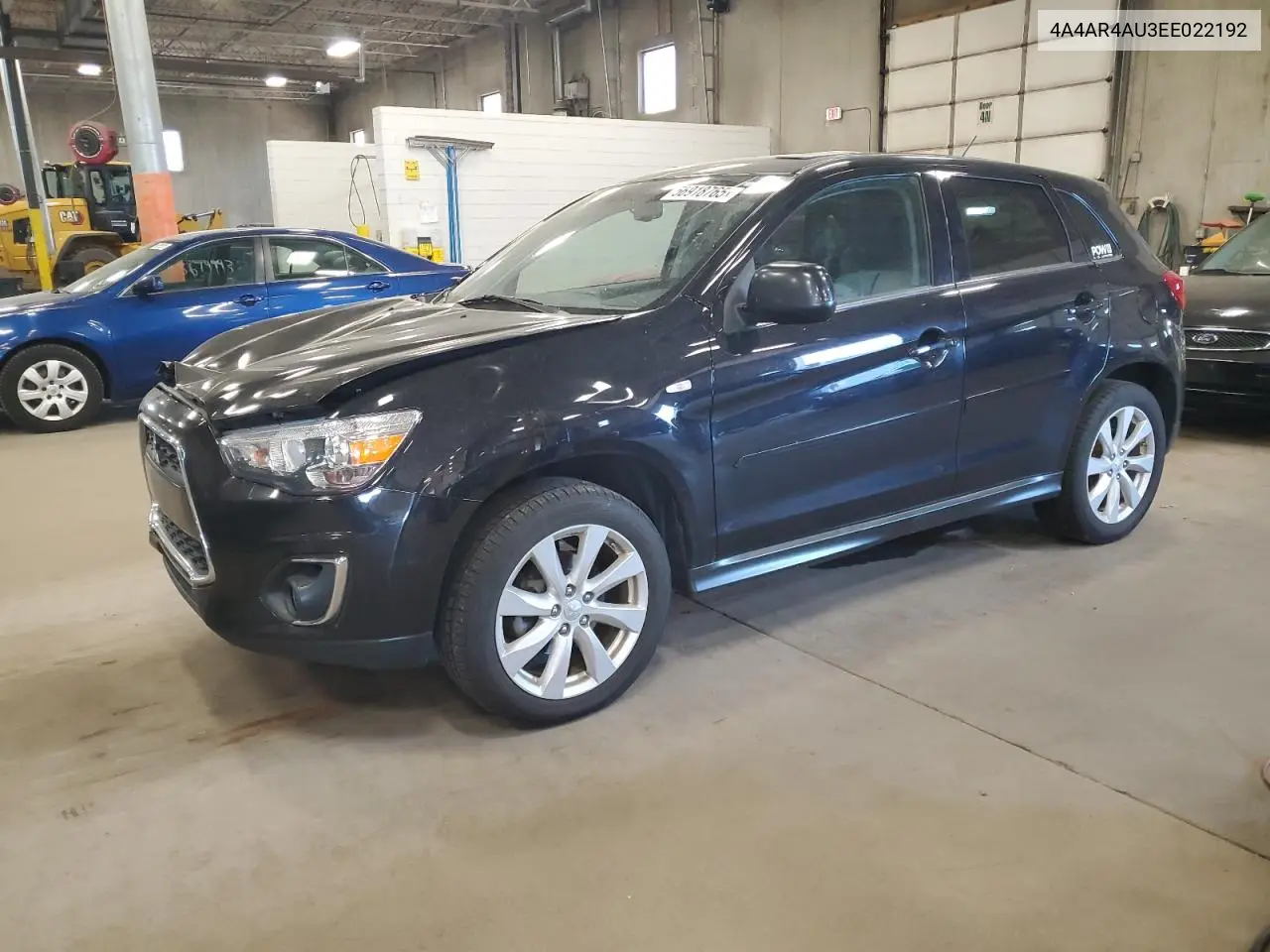 2014 Mitsubishi Outlander Sport Se VIN: 4A4AR4AU3EE022192 Lot: 56918765