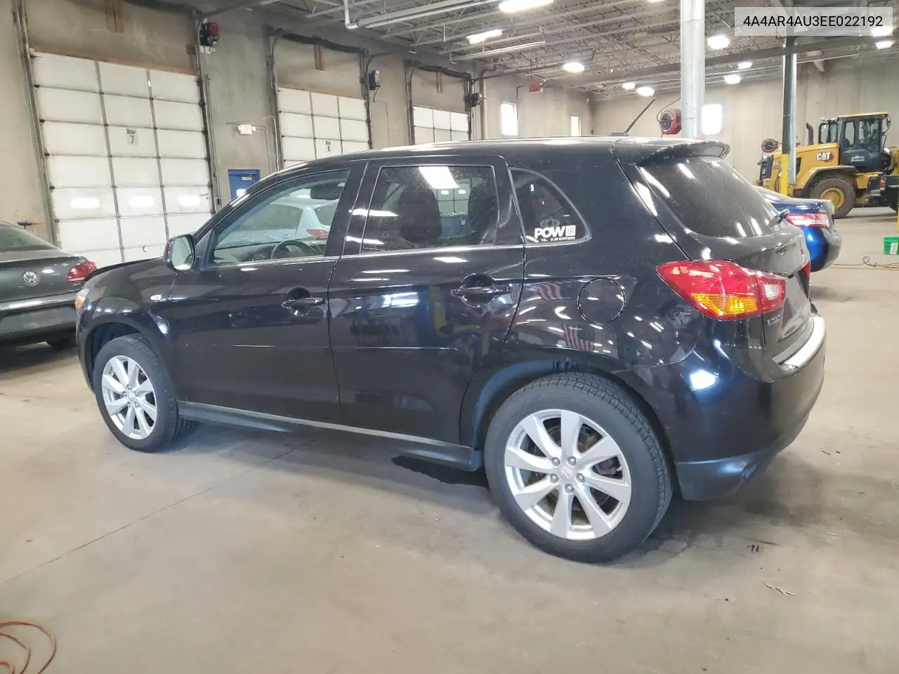2014 Mitsubishi Outlander Sport Se VIN: 4A4AR4AU3EE022192 Lot: 56918765