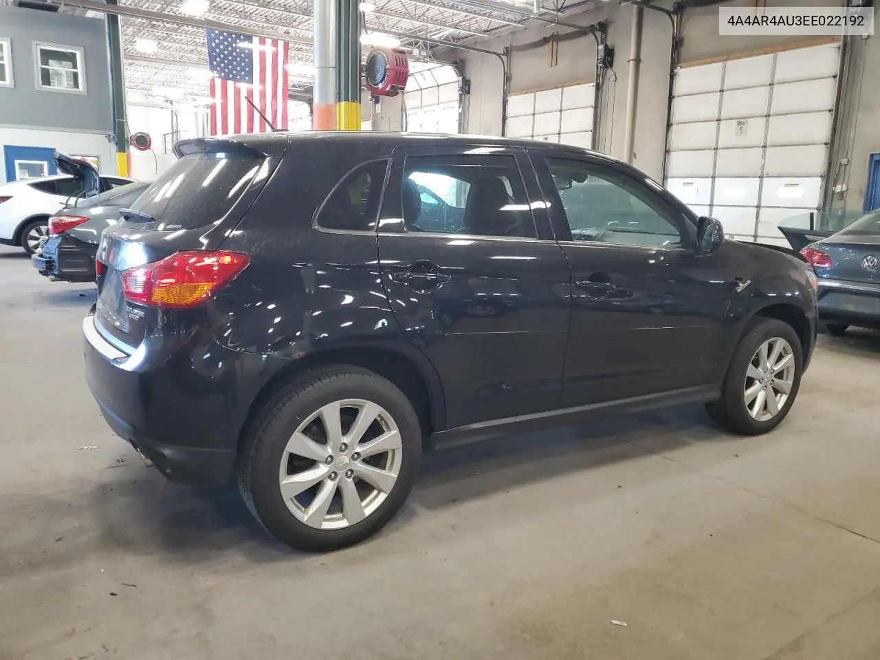 2014 Mitsubishi Outlander Sport Se VIN: 4A4AR4AU3EE022192 Lot: 56918765