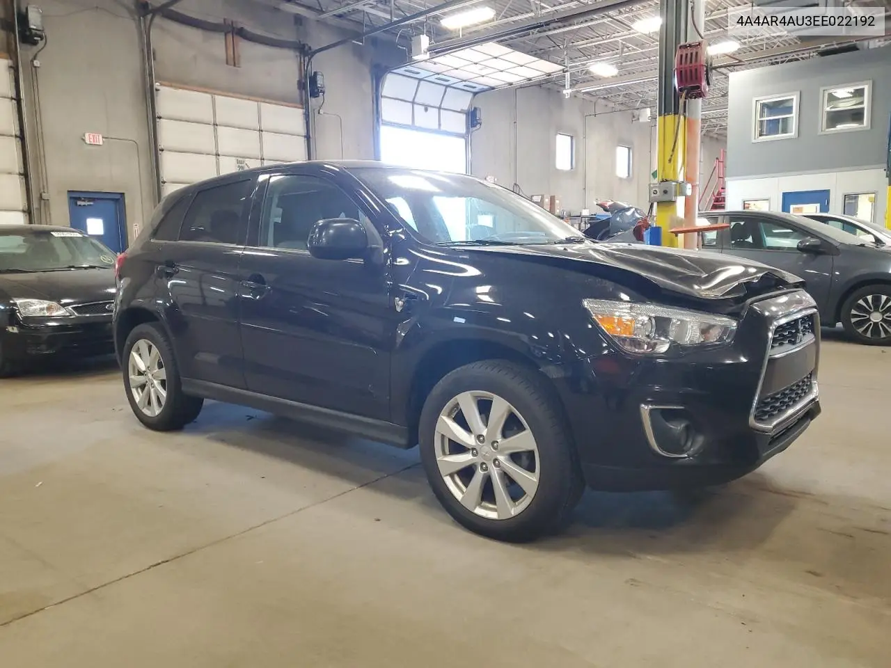 2014 Mitsubishi Outlander Sport Se VIN: 4A4AR4AU3EE022192 Lot: 56918765