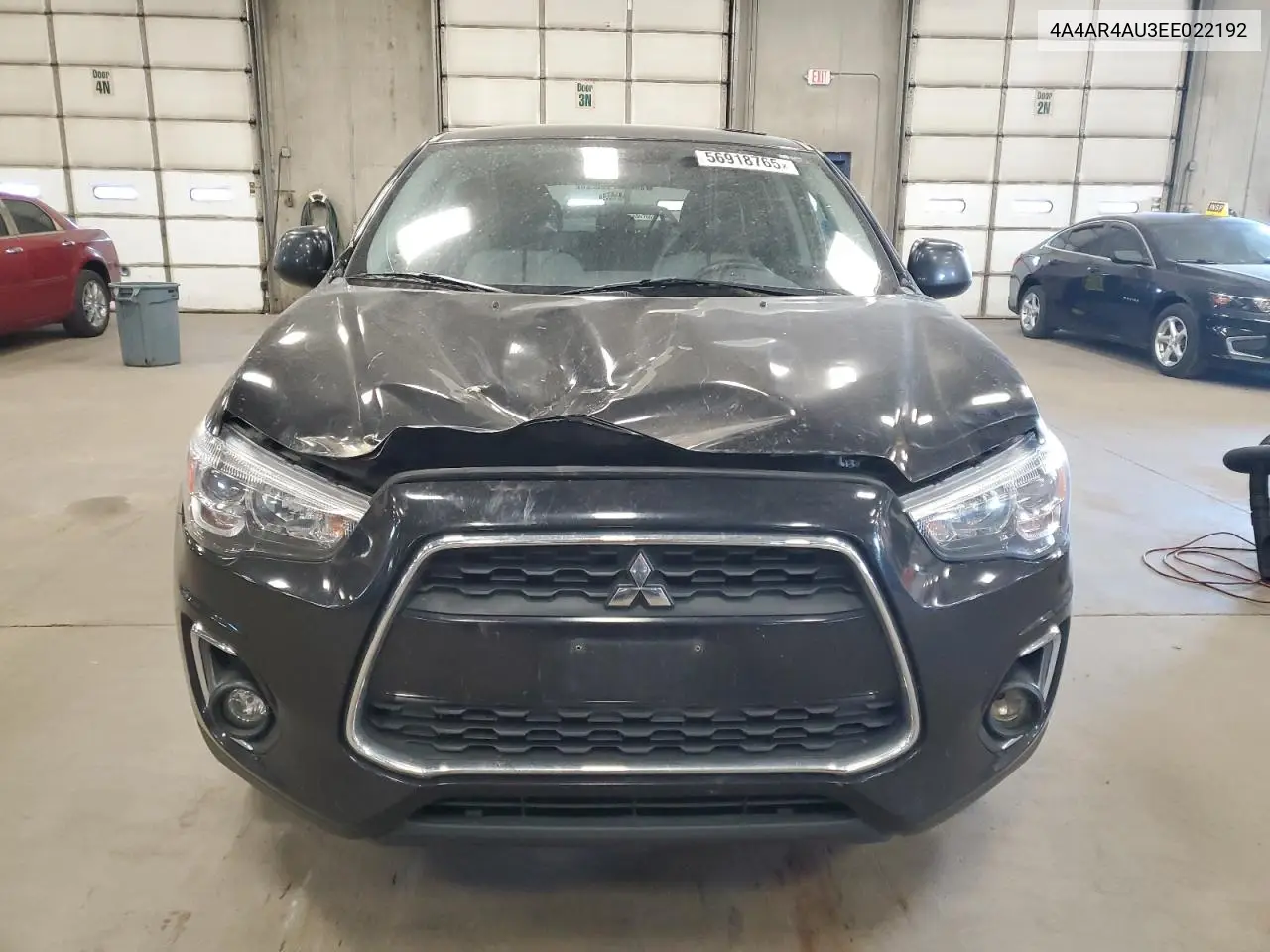 2014 Mitsubishi Outlander Sport Se VIN: 4A4AR4AU3EE022192 Lot: 56918765