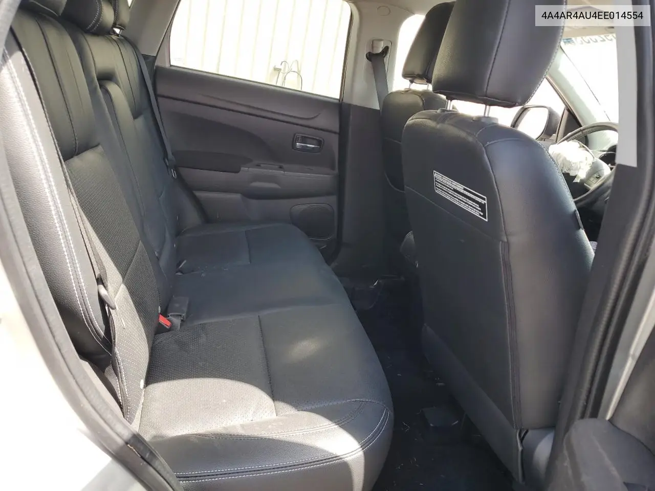 2014 Mitsubishi Outlander Sport Se VIN: 4A4AR4AU4EE014554 Lot: 56925535