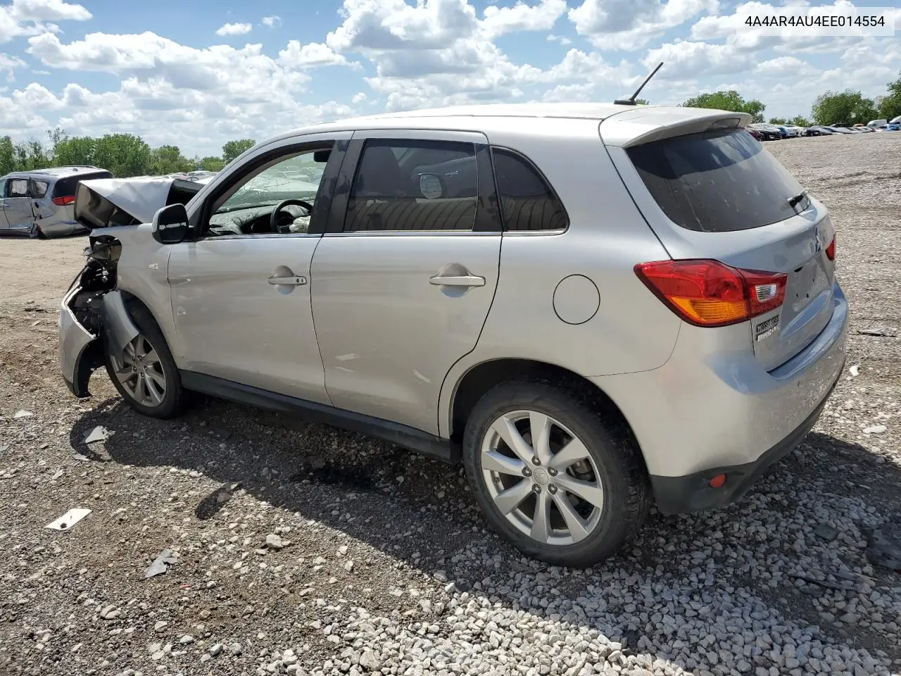 2014 Mitsubishi Outlander Sport Se VIN: 4A4AR4AU4EE014554 Lot: 56925535