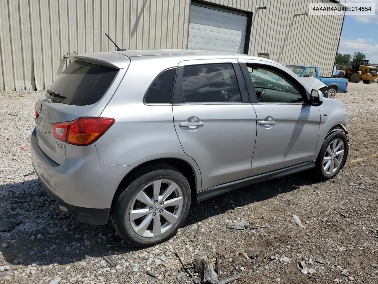 2014 Mitsubishi Outlander Sport Se VIN: 4A4AR4AU4EE014554 Lot: 56925535