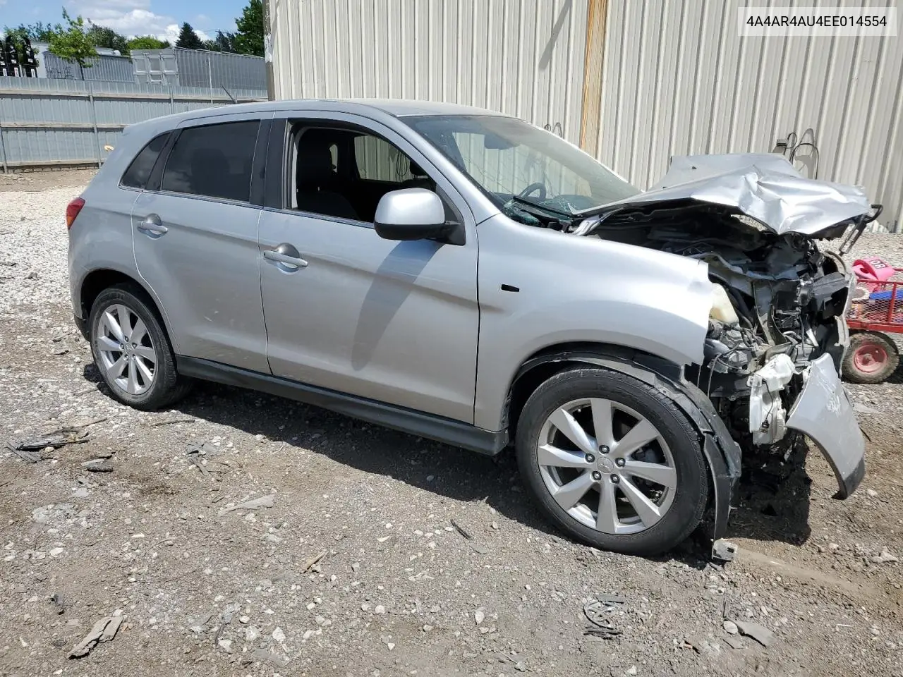 2014 Mitsubishi Outlander Sport Se VIN: 4A4AR4AU4EE014554 Lot: 56925535