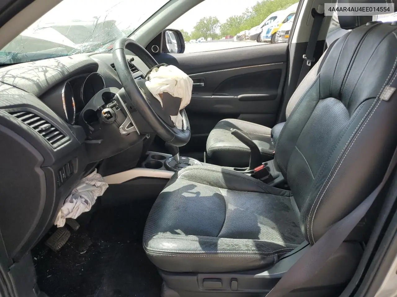 2014 Mitsubishi Outlander Sport Se VIN: 4A4AR4AU4EE014554 Lot: 56925535