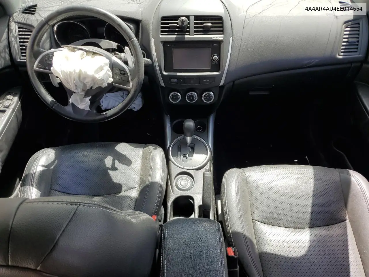 2014 Mitsubishi Outlander Sport Se VIN: 4A4AR4AU4EE014554 Lot: 56925535