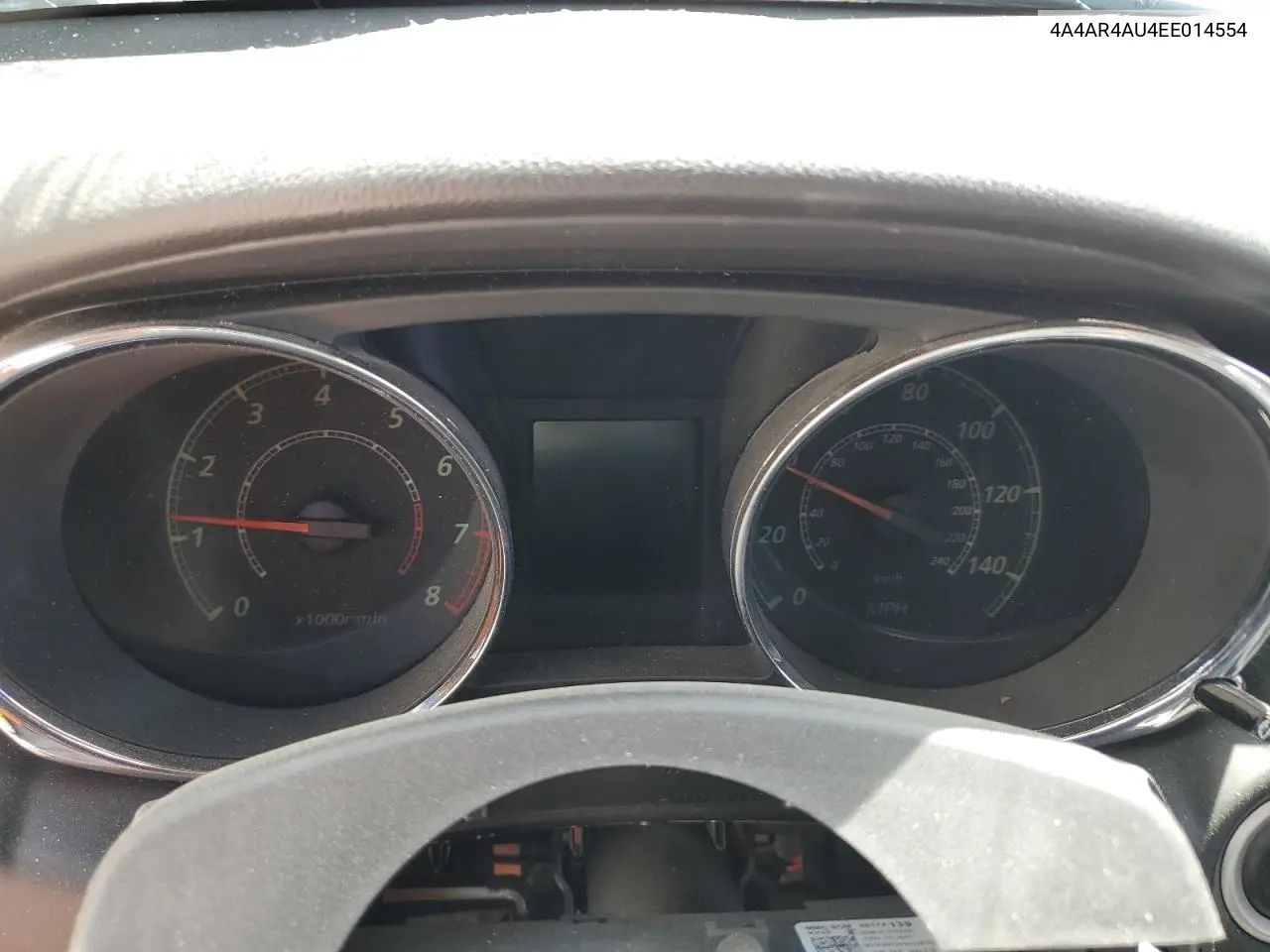 2014 Mitsubishi Outlander Sport Se VIN: 4A4AR4AU4EE014554 Lot: 56925535