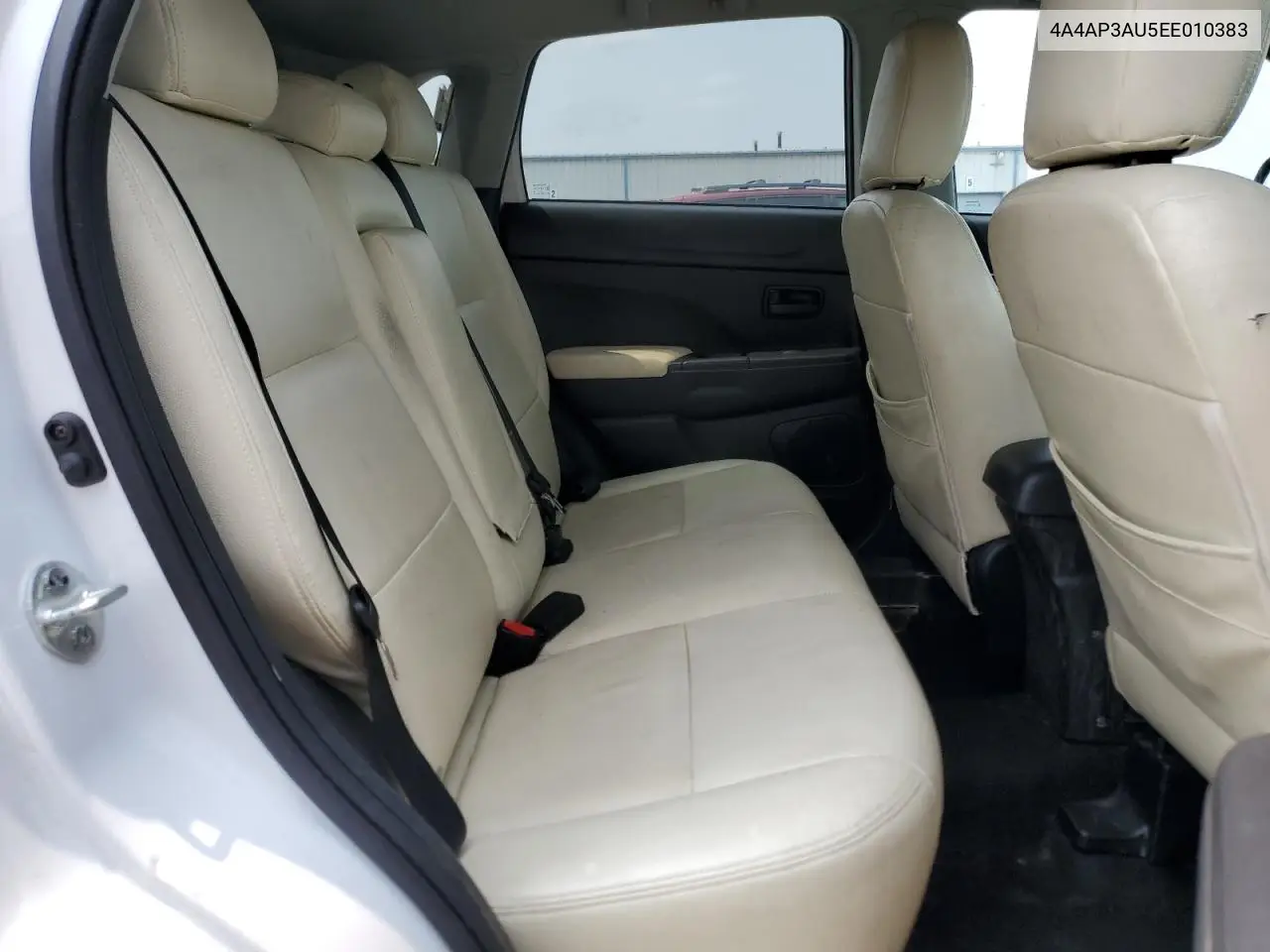 2014 Mitsubishi Outlander Sport Es VIN: 4A4AP3AU5EE010383 Lot: 60096265