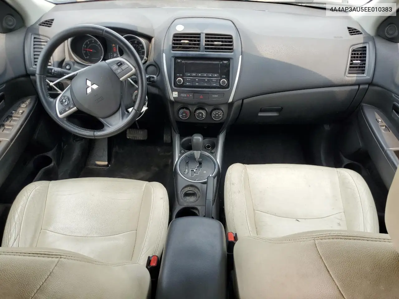 2014 Mitsubishi Outlander Sport Es VIN: 4A4AP3AU5EE010383 Lot: 60096265