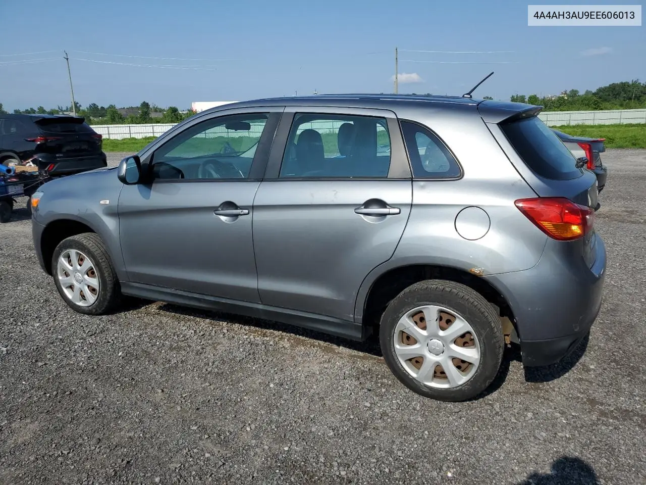 2014 Mitsubishi Rvr Se VIN: 4A4AH3AU9EE606013 Lot: 60138205