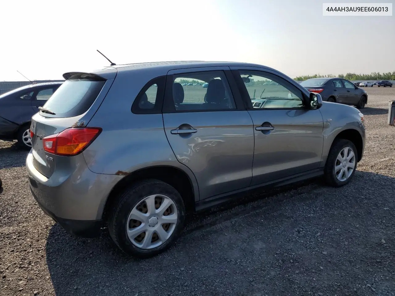 2014 Mitsubishi Rvr Se VIN: 4A4AH3AU9EE606013 Lot: 60138205