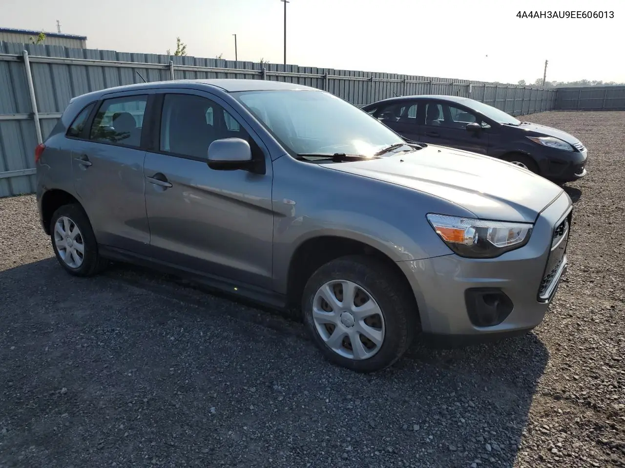 2014 Mitsubishi Rvr Se VIN: 4A4AH3AU9EE606013 Lot: 60138205