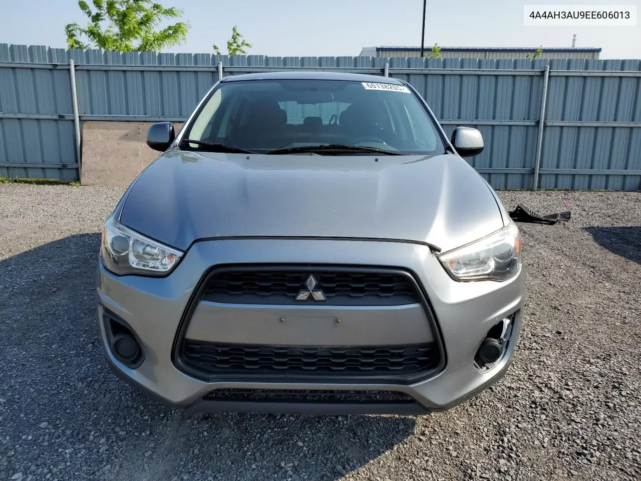 2014 Mitsubishi Rvr Se VIN: 4A4AH3AU9EE606013 Lot: 60138205