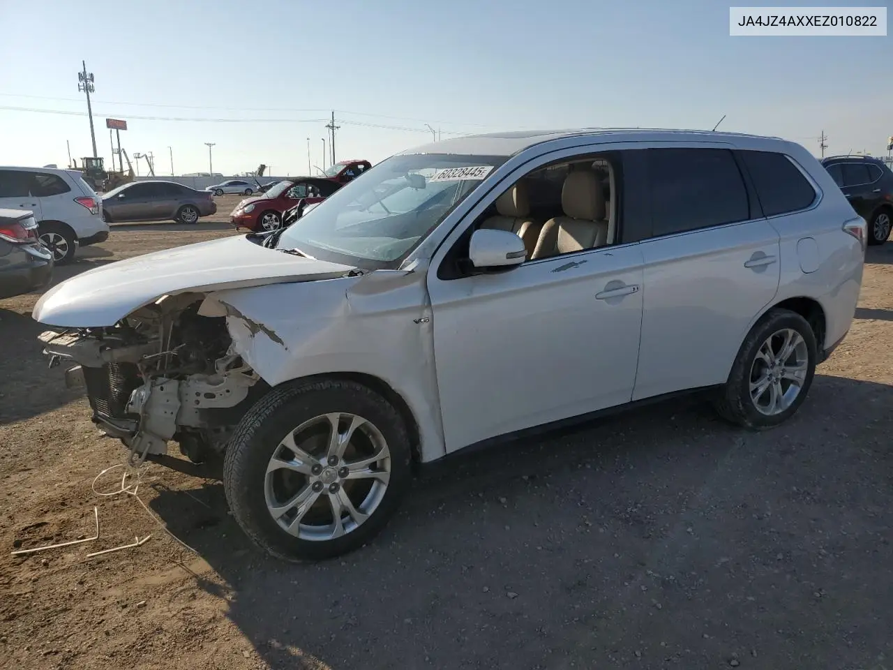 2014 Mitsubishi Outlander Gt VIN: JA4JZ4AXXEZ010822 Lot: 60328445