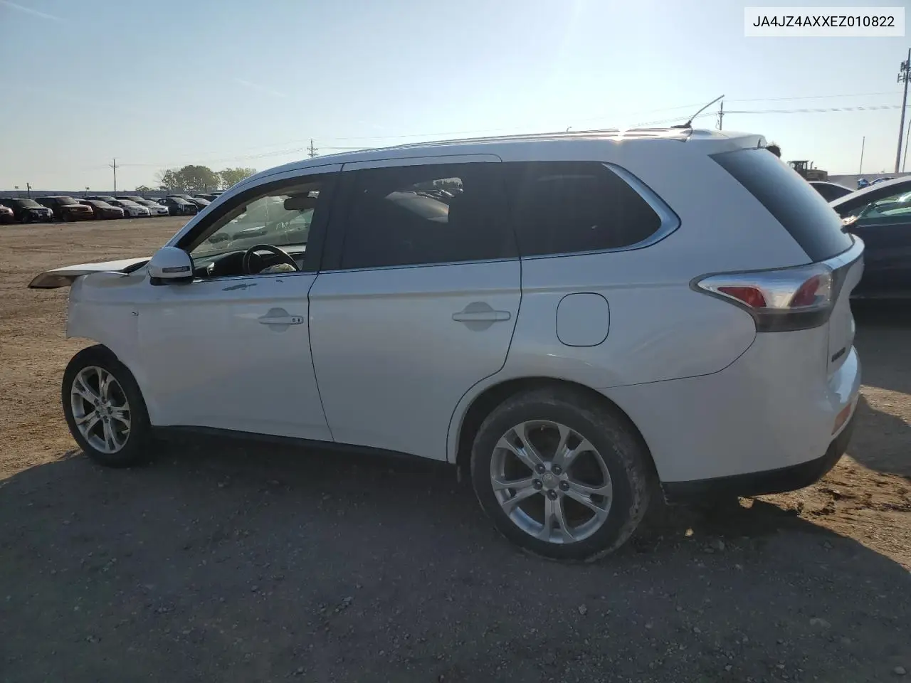 2014 Mitsubishi Outlander Gt VIN: JA4JZ4AXXEZ010822 Lot: 60328445