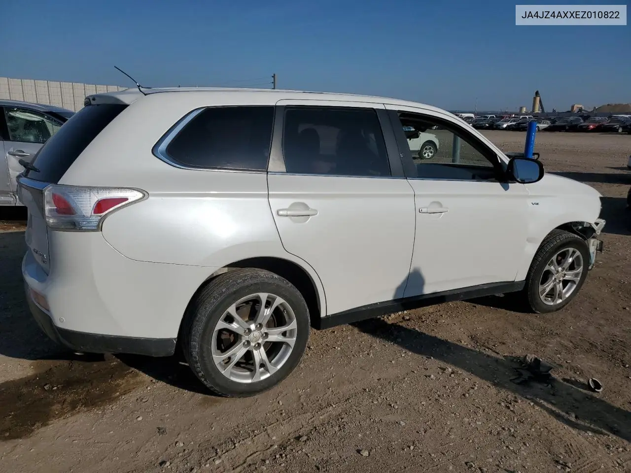 2014 Mitsubishi Outlander Gt VIN: JA4JZ4AXXEZ010822 Lot: 60328445