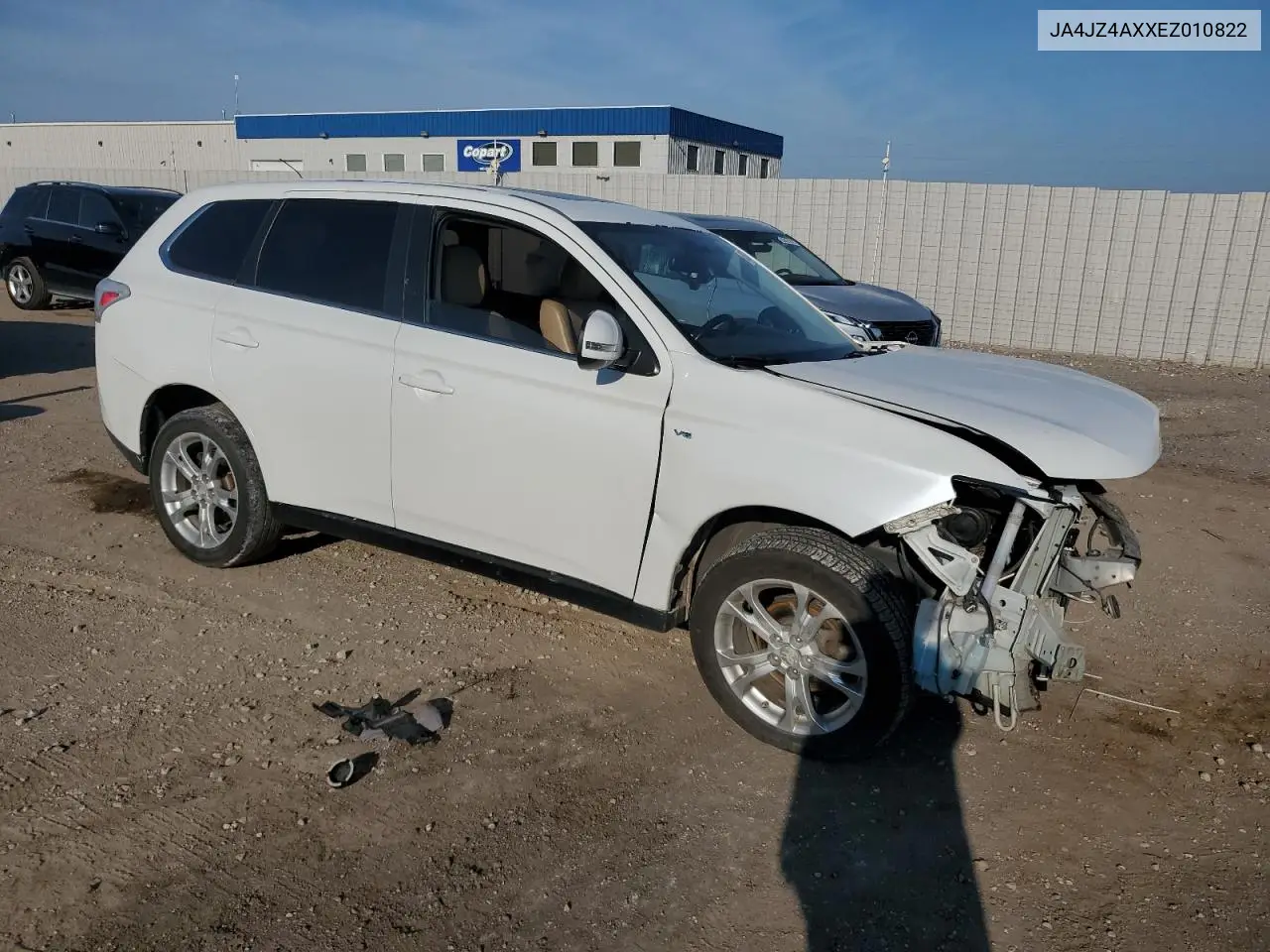2014 Mitsubishi Outlander Gt VIN: JA4JZ4AXXEZ010822 Lot: 60328445