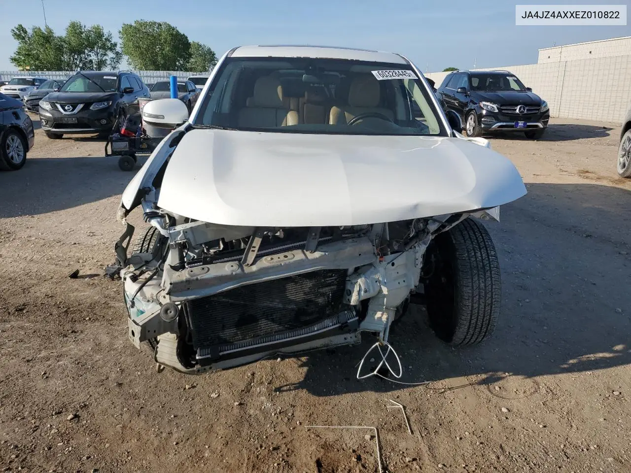 2014 Mitsubishi Outlander Gt VIN: JA4JZ4AXXEZ010822 Lot: 60328445