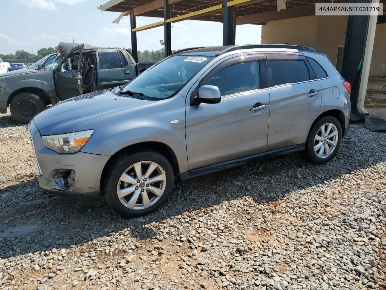 2014 Mitsubishi Outlander Sport Se VIN: 4A4AP4AU5EE001219 Lot: 60333325