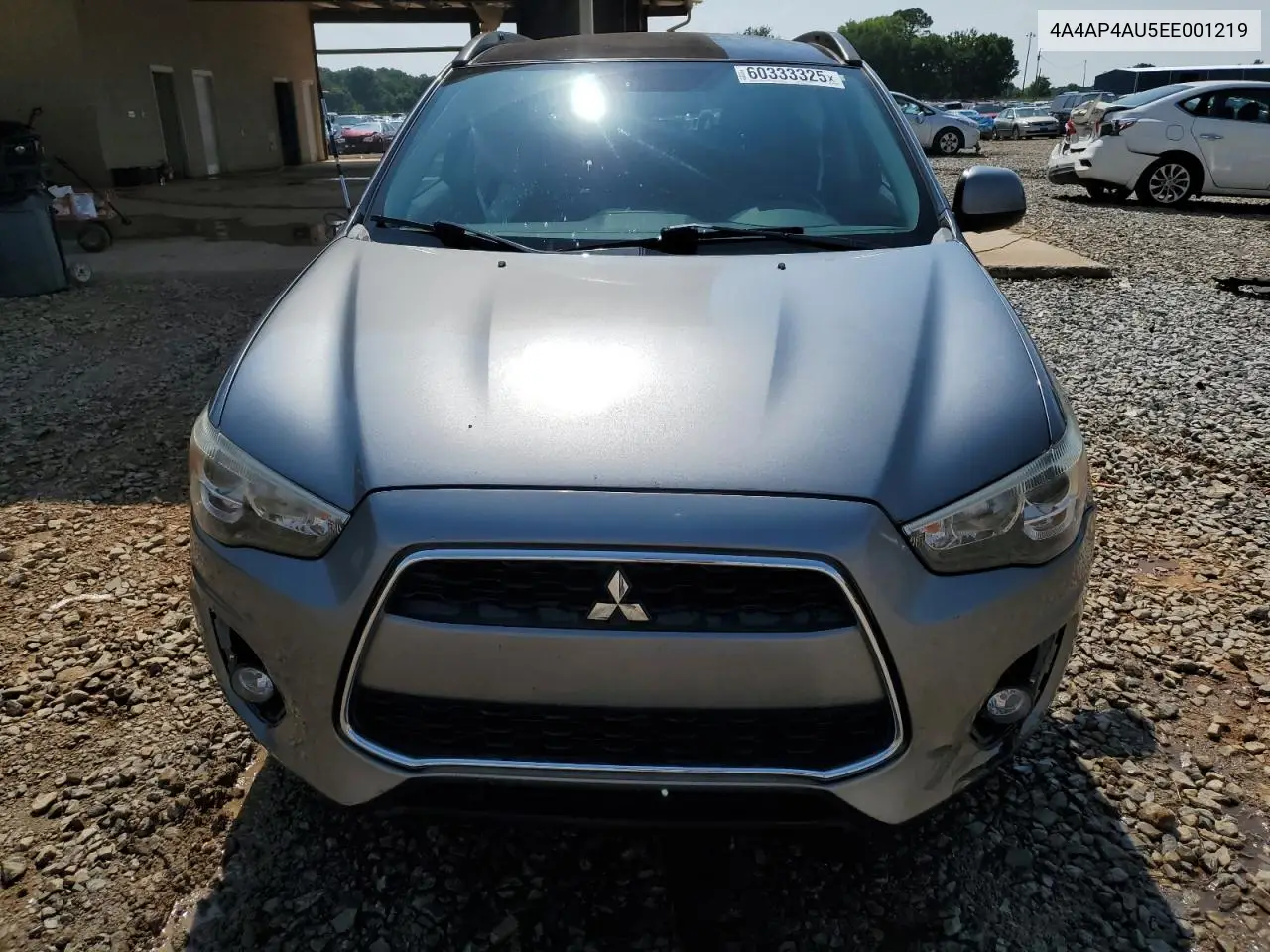 2014 Mitsubishi Outlander Sport Se VIN: 4A4AP4AU5EE001219 Lot: 60333325