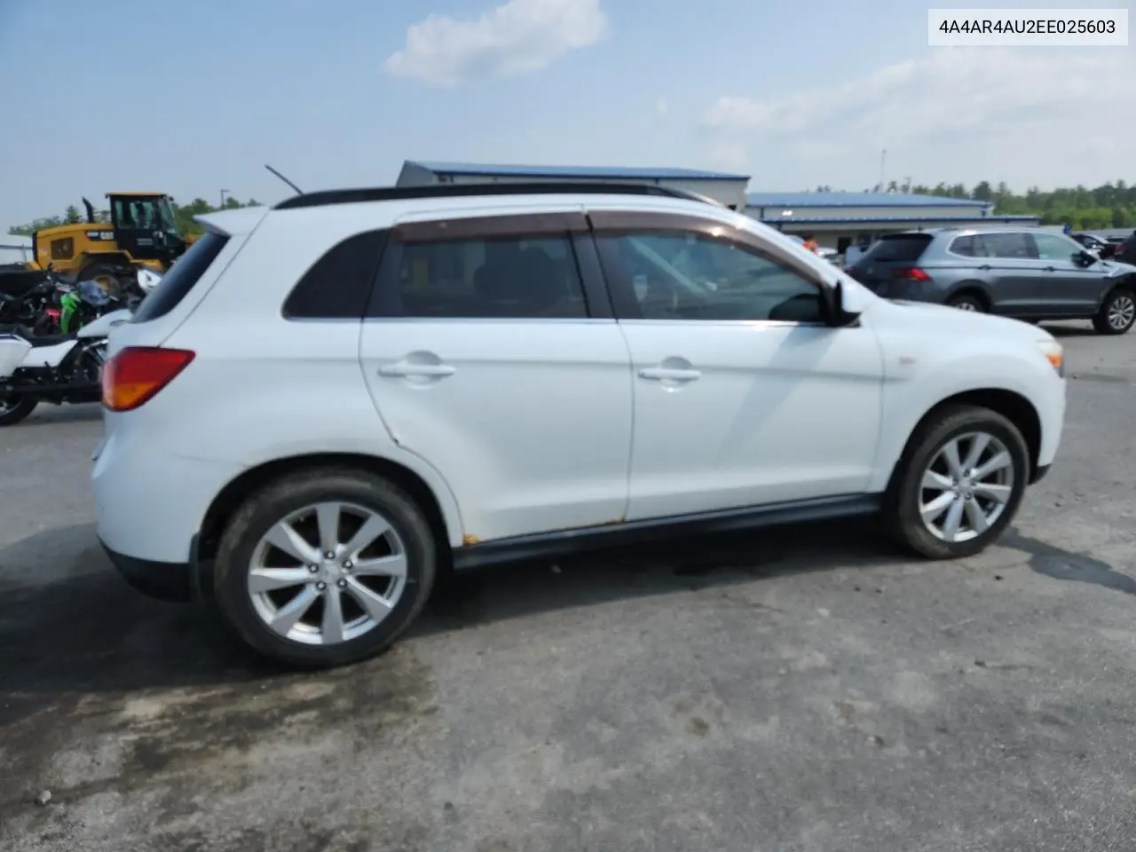 2014 Mitsubishi Outlander Sport Se VIN: 4A4AR4AU2EE025603 Lot: 60470525
