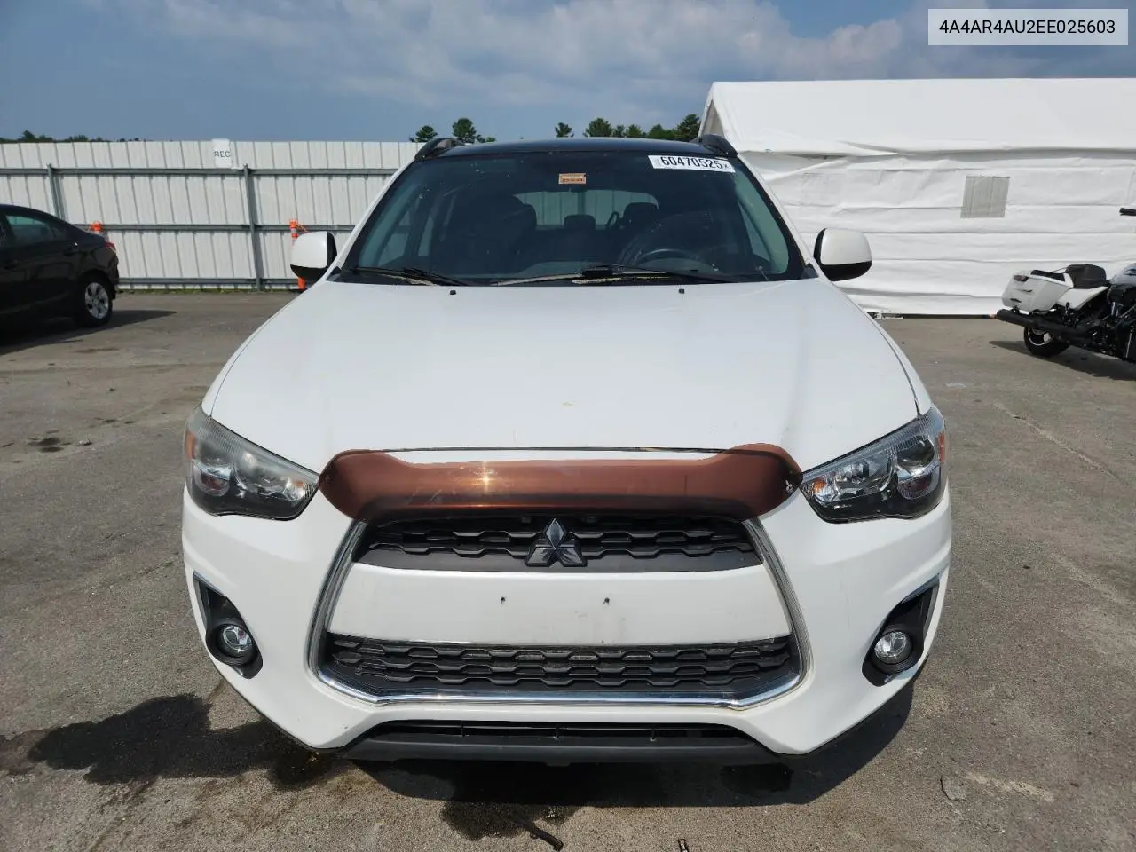 2014 Mitsubishi Outlander Sport Se VIN: 4A4AR4AU2EE025603 Lot: 60470525