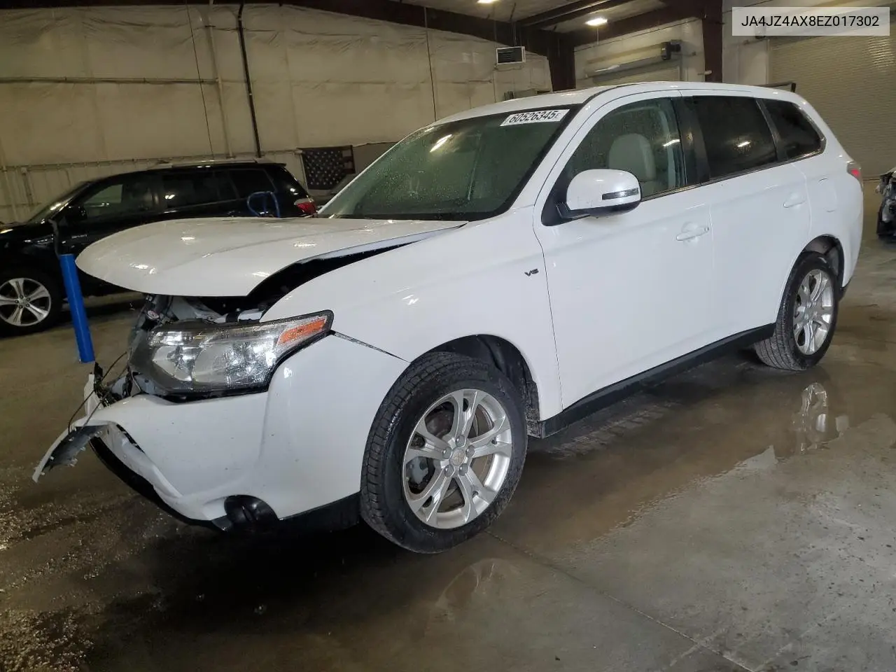 2014 Mitsubishi Outlander Gt VIN: JA4JZ4AX8EZ017302 Lot: 60526345