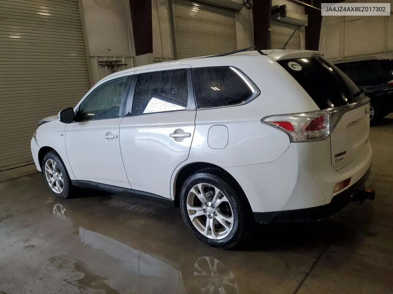 2014 Mitsubishi Outlander Gt VIN: JA4JZ4AX8EZ017302 Lot: 60526345