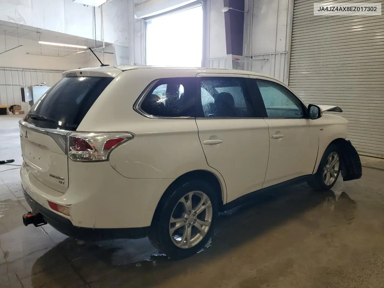 2014 Mitsubishi Outlander Gt VIN: JA4JZ4AX8EZ017302 Lot: 60526345