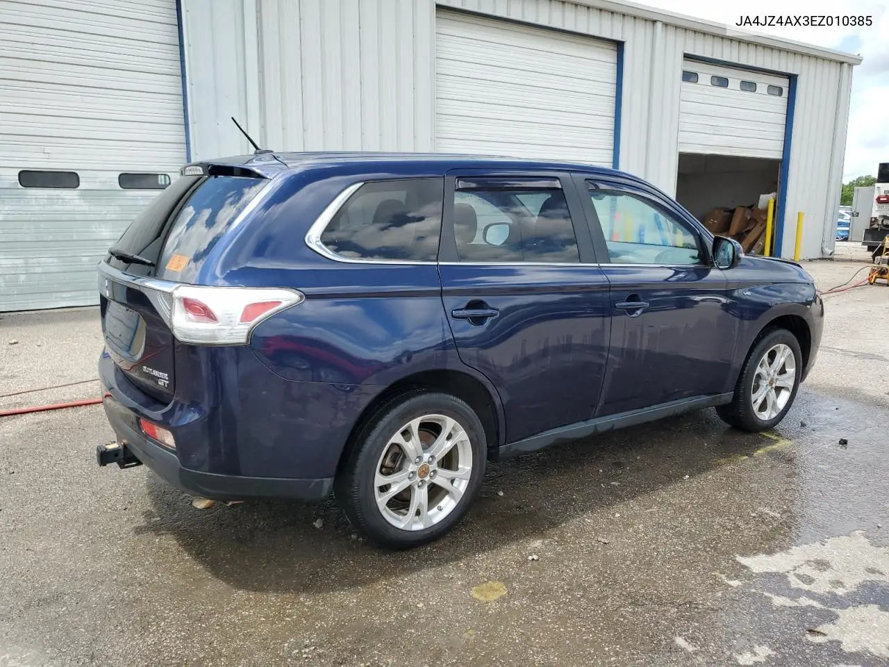 2014 Mitsubishi Outlander Gt VIN: JA4JZ4AX3EZ010385 Lot: 60531355