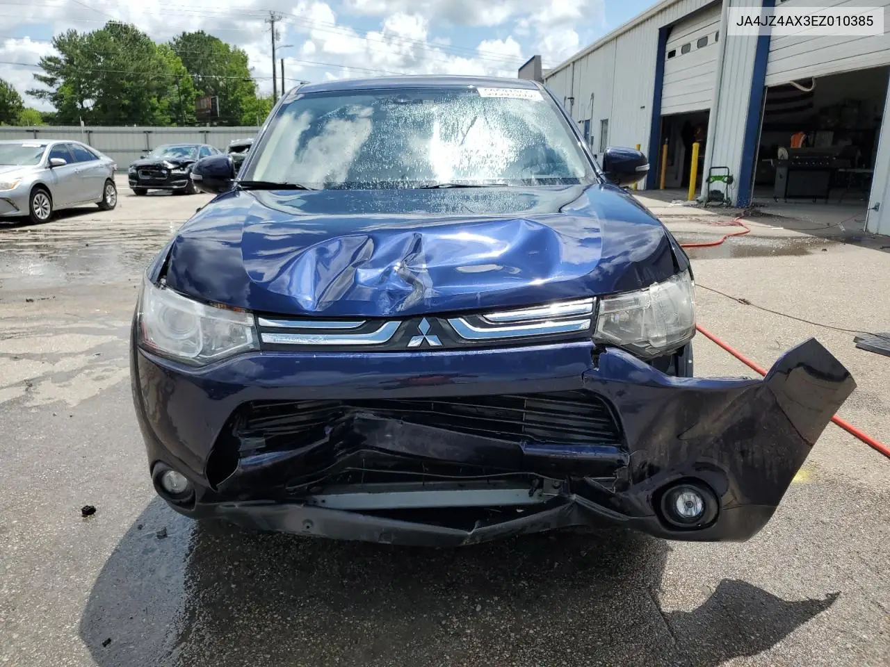 2014 Mitsubishi Outlander Gt VIN: JA4JZ4AX3EZ010385 Lot: 60531355