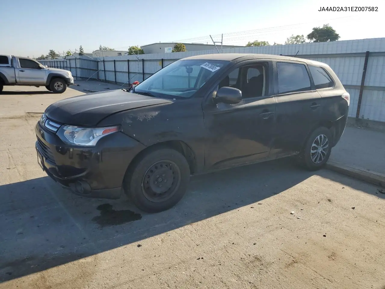 2014 Mitsubishi Outlander Es VIN: JA4AD2A31EZ007582 Lot: 60978065