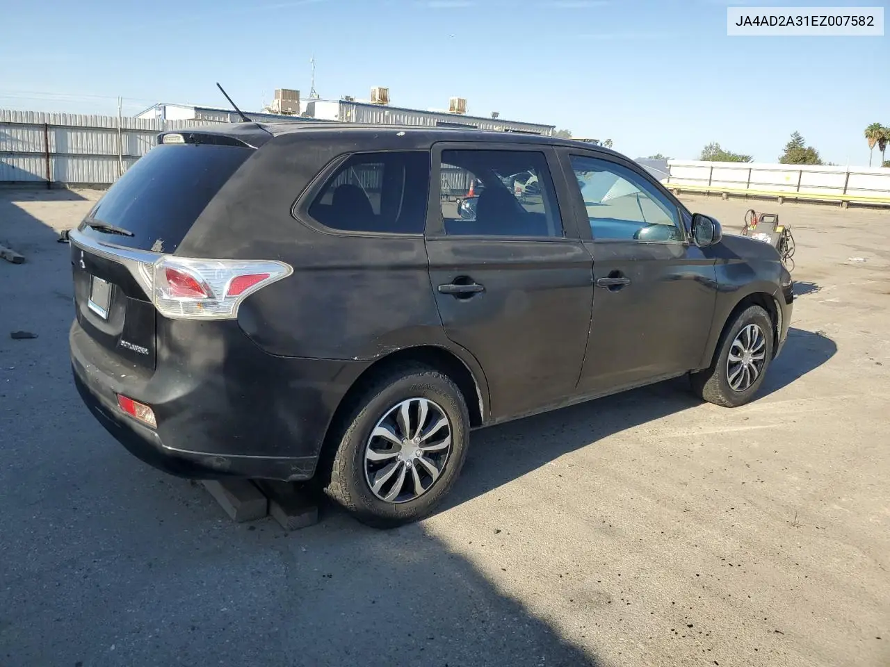 2014 Mitsubishi Outlander Es VIN: JA4AD2A31EZ007582 Lot: 60978065