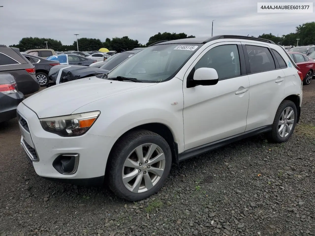 2014 Mitsubishi Rvr Gt VIN: 4A4AJ4AU8EE601377 Lot: 61465115