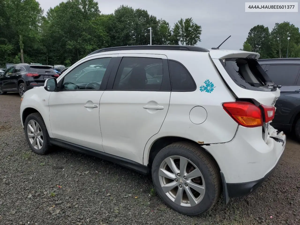 2014 Mitsubishi Rvr Gt VIN: 4A4AJ4AU8EE601377 Lot: 61465115