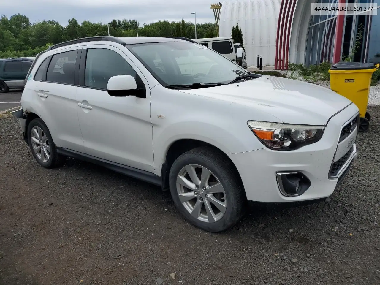 2014 Mitsubishi Rvr Gt VIN: 4A4AJ4AU8EE601377 Lot: 61465115