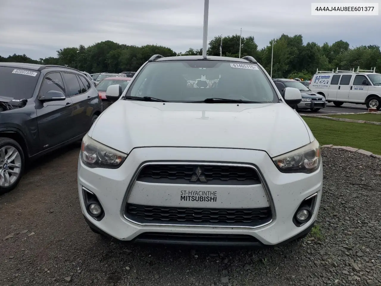 2014 Mitsubishi Rvr Gt VIN: 4A4AJ4AU8EE601377 Lot: 61465115