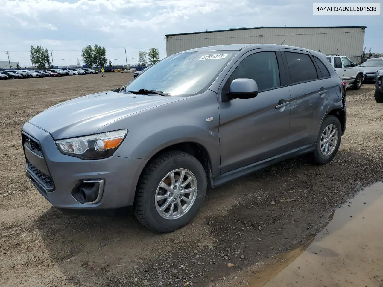 2014 Mitsubishi Rvr Se VIN: 4A4AH3AU9EE601538 Lot: 61986345
