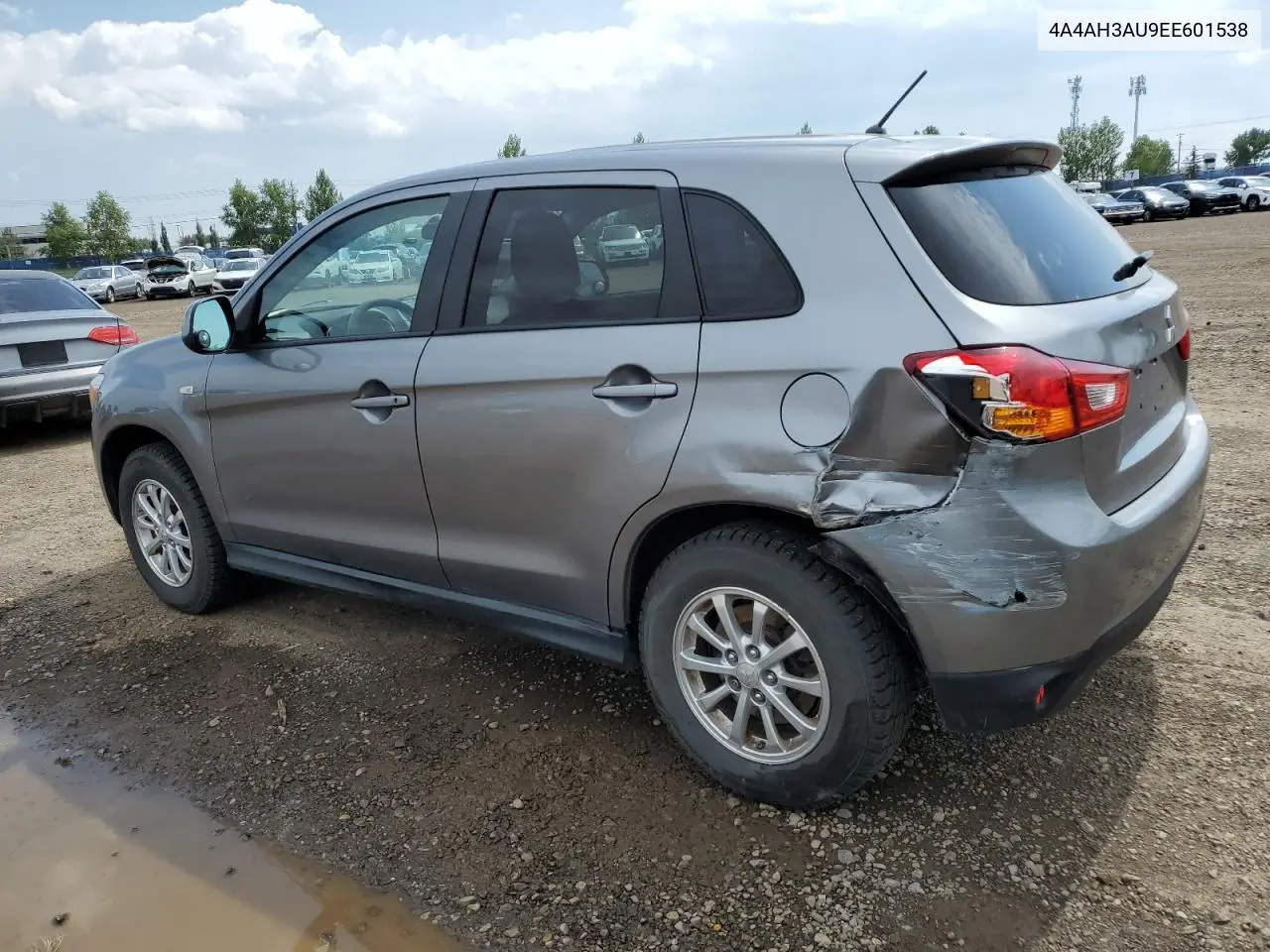 2014 Mitsubishi Rvr Se VIN: 4A4AH3AU9EE601538 Lot: 61986345
