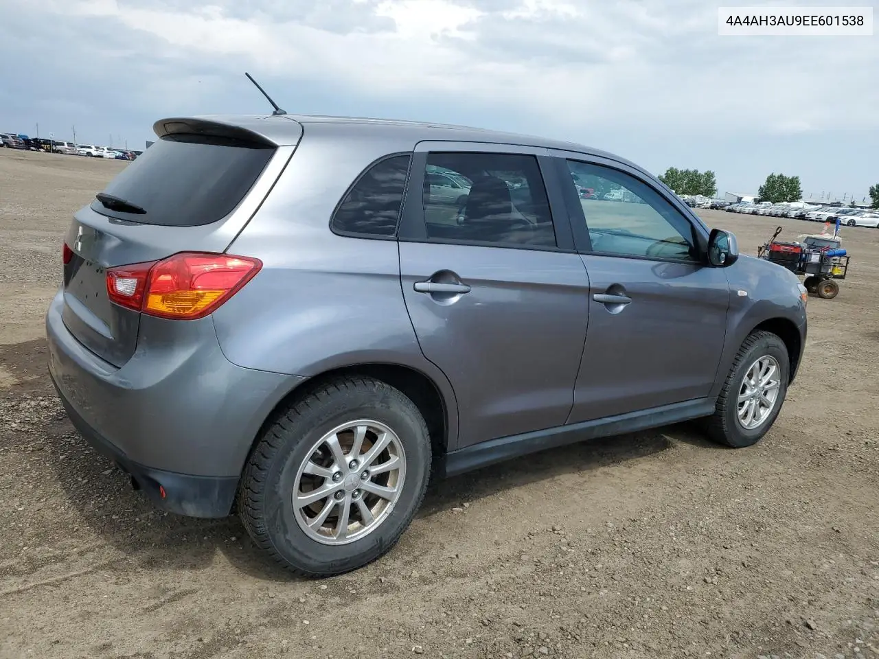 2014 Mitsubishi Rvr Se VIN: 4A4AH3AU9EE601538 Lot: 61986345