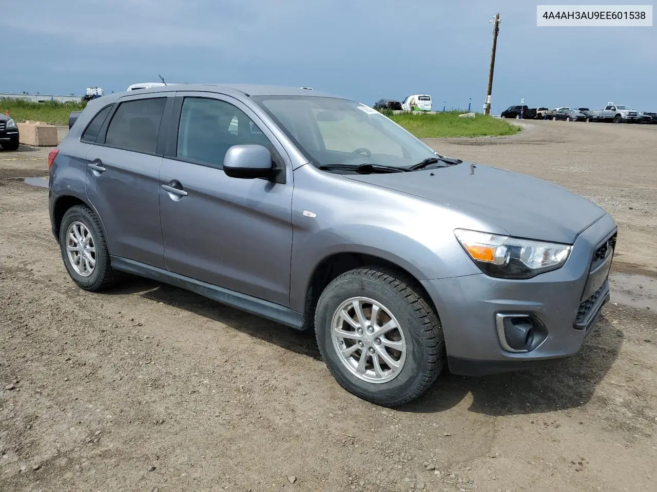 2014 Mitsubishi Rvr Se VIN: 4A4AH3AU9EE601538 Lot: 61986345