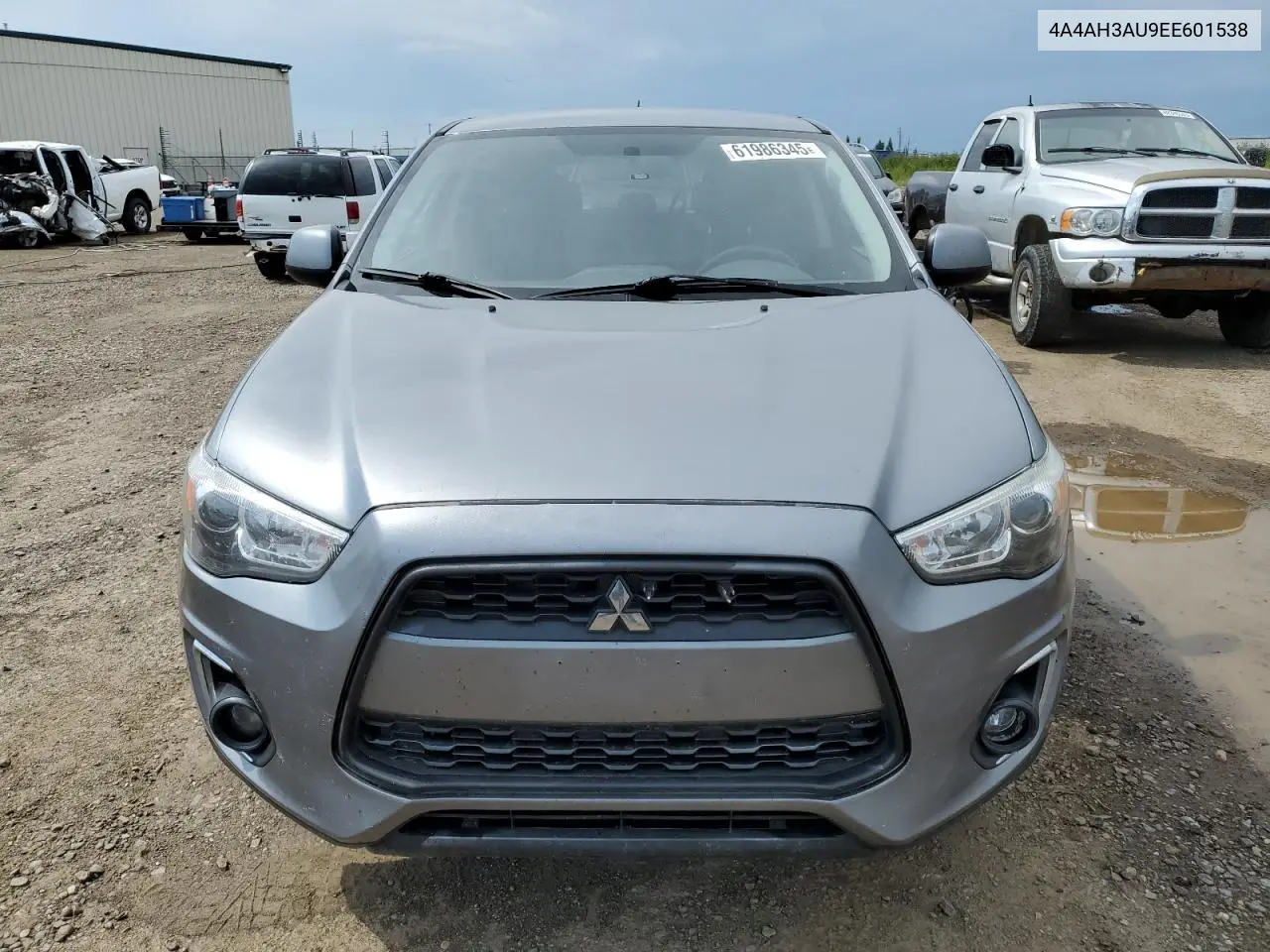 2014 Mitsubishi Rvr Se VIN: 4A4AH3AU9EE601538 Lot: 61986345