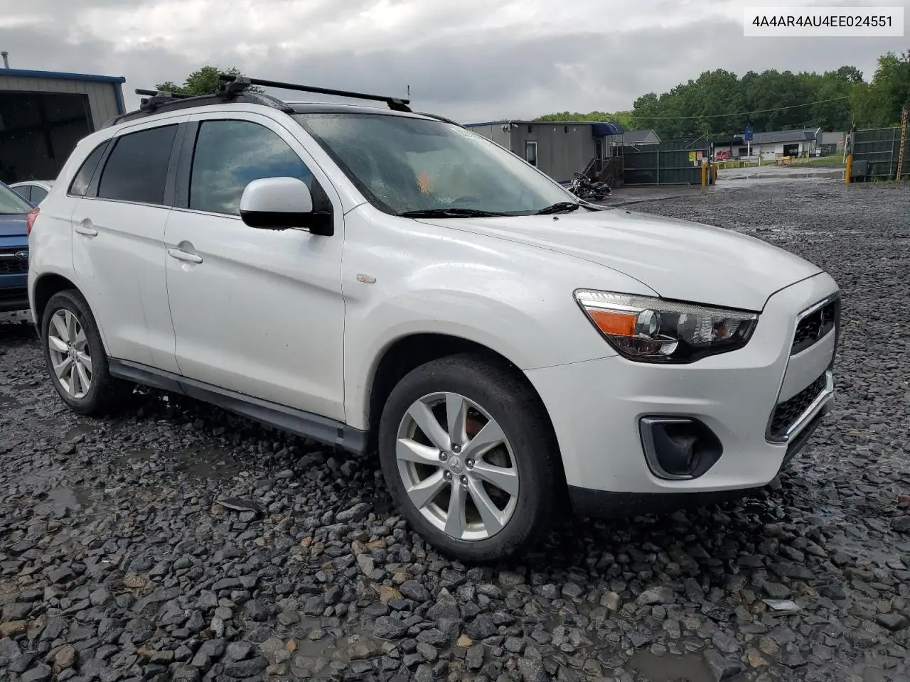 2014 Mitsubishi Outlander Sport Se VIN: 4A4AR4AU4EE024551 Lot: 62219235