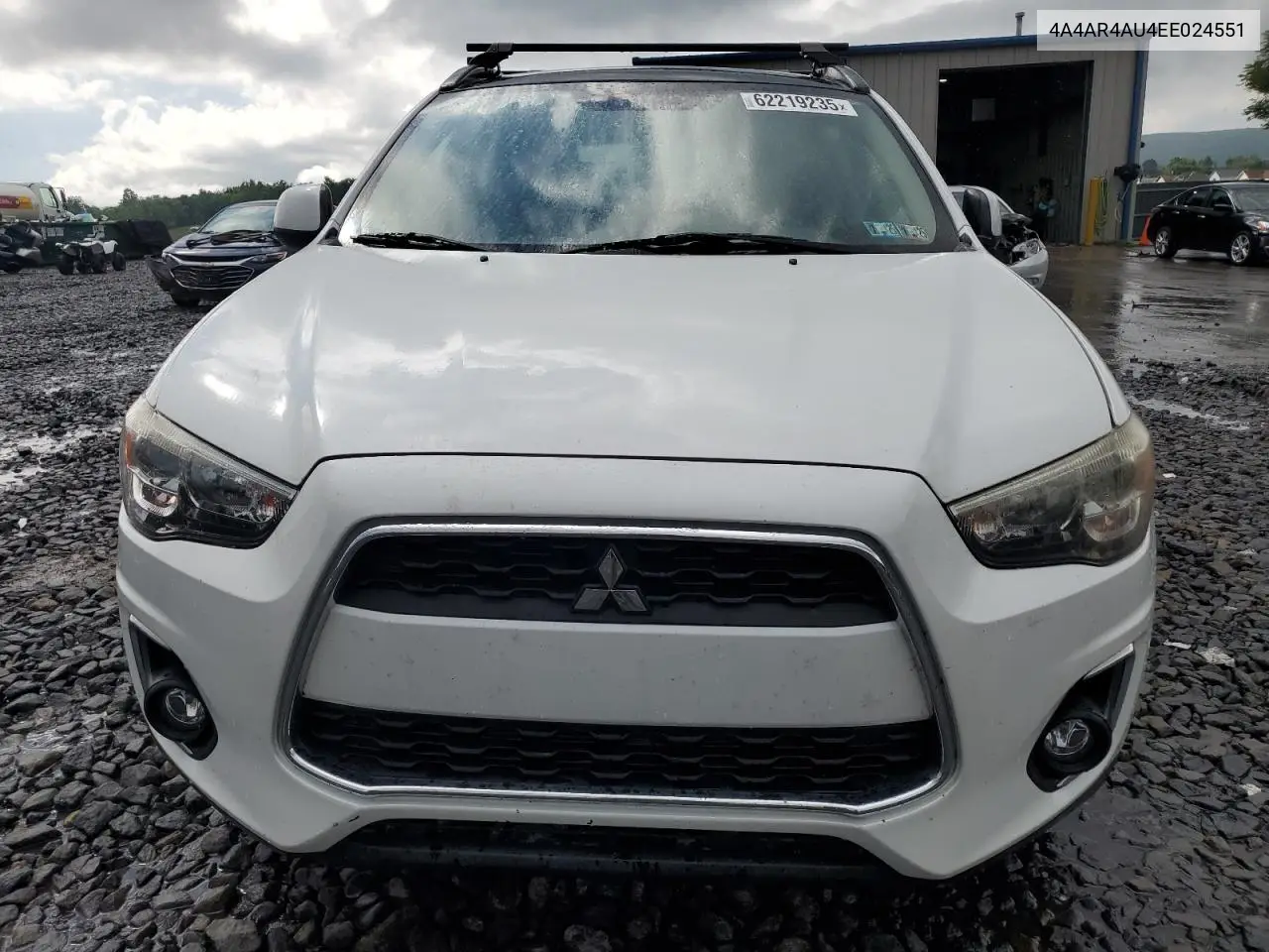 2014 Mitsubishi Outlander Sport Se VIN: 4A4AR4AU4EE024551 Lot: 62219235