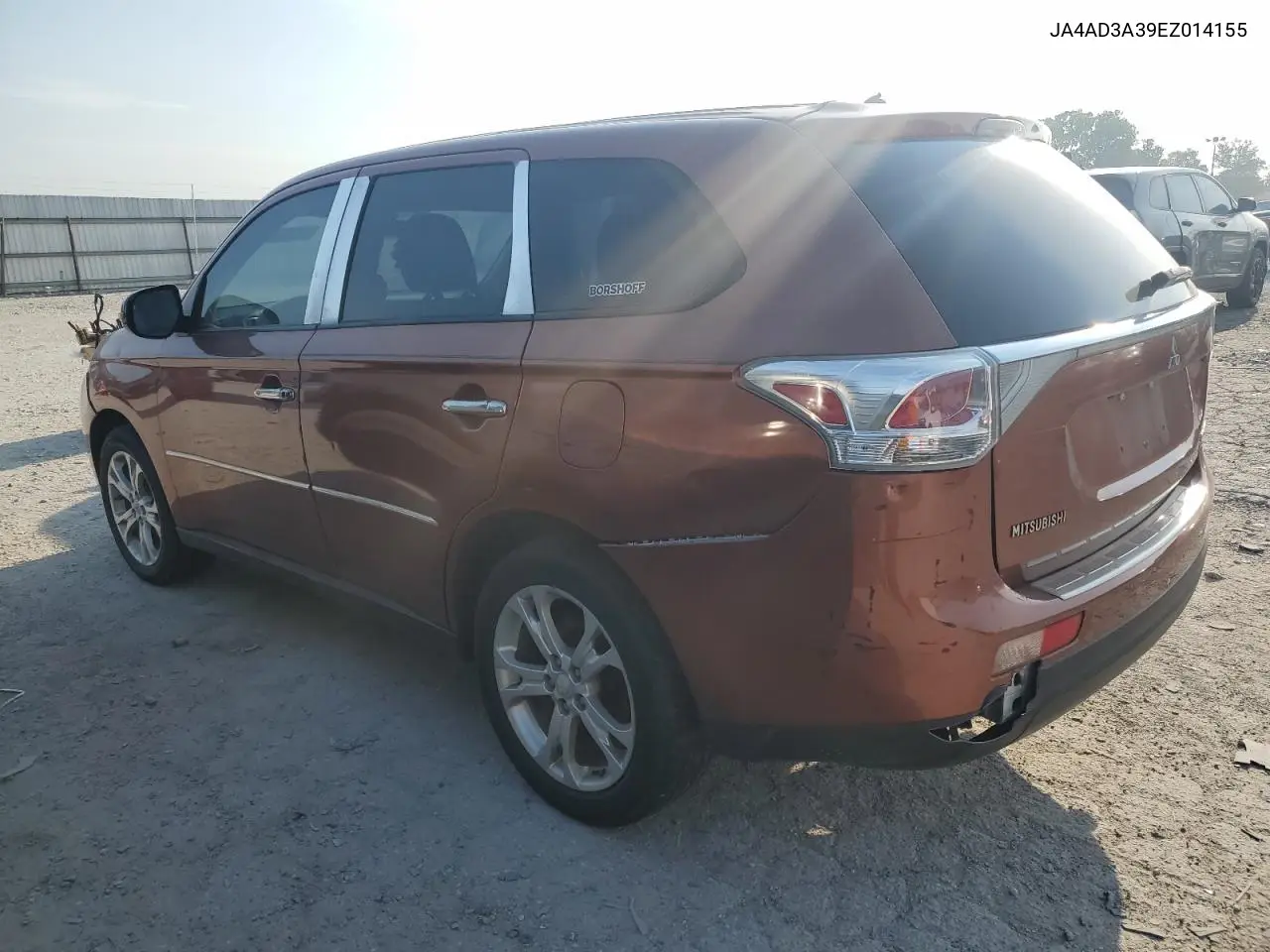 2014 Mitsubishi Outlander Se VIN: JA4AD3A39EZ014155 Lot: 62295195